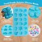 2-Pack Mini Fall Molds - 18 Cavity Chocolate Baking Molds (Harvest Bites)